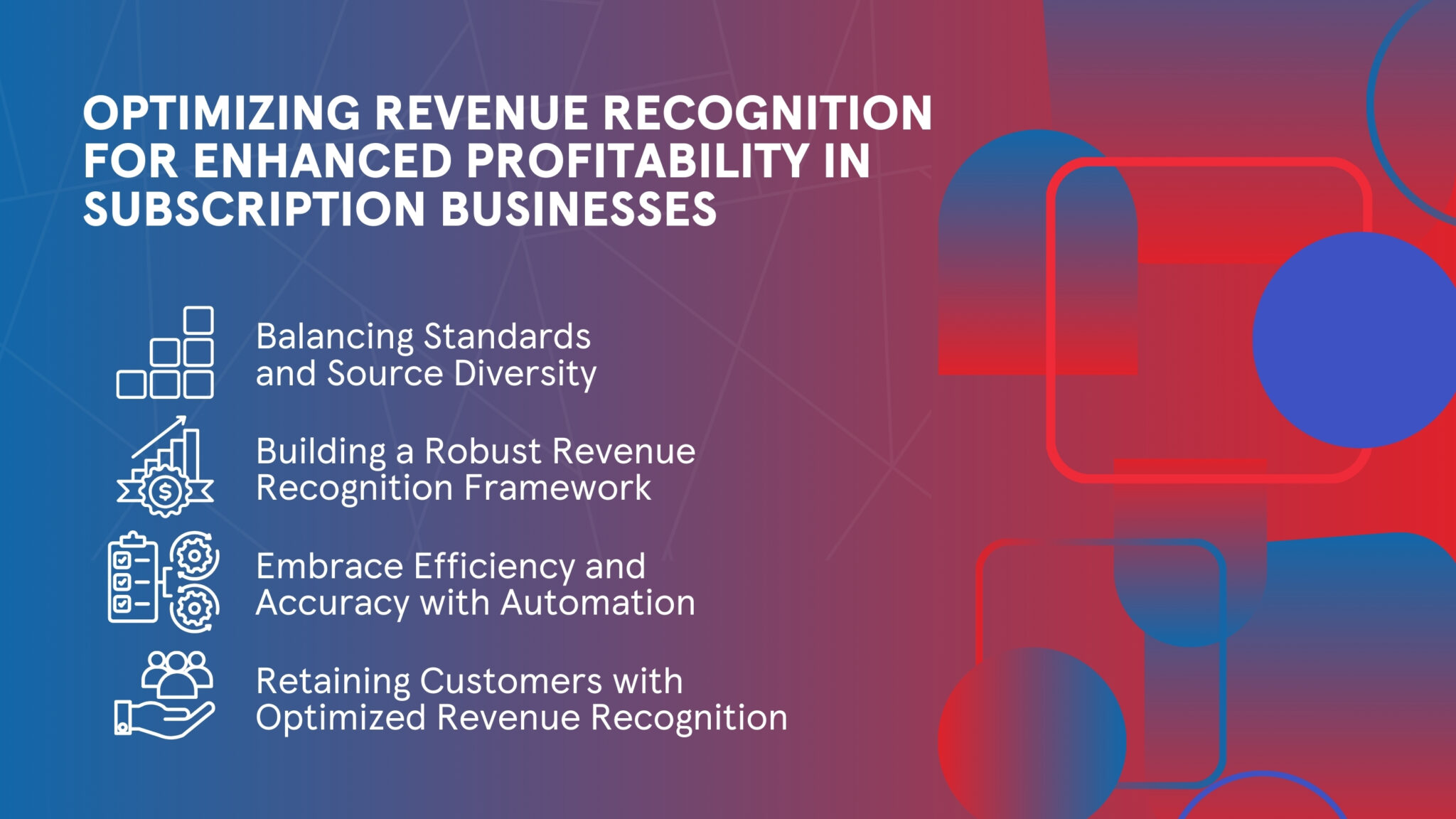 Optimizing Revenue Recognition for Enhanced Profitability in Subscription Businesses Magnaquest